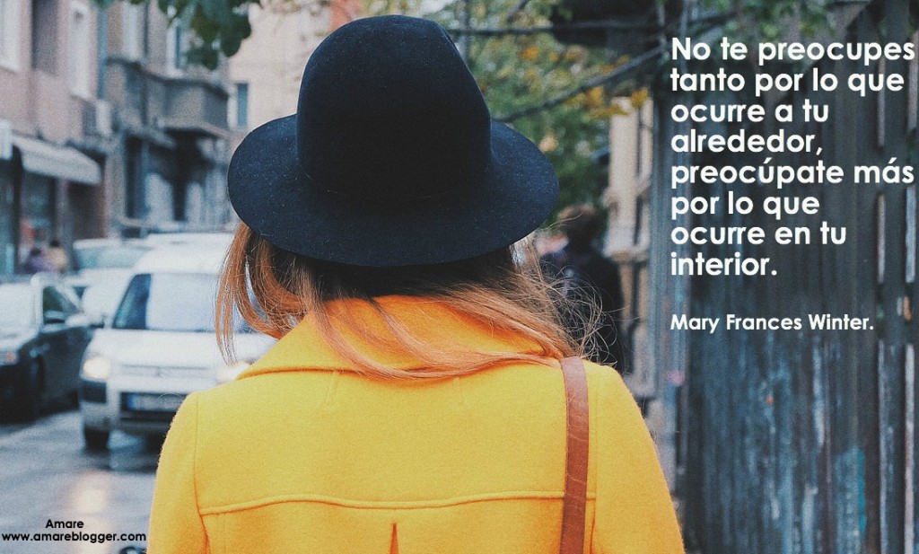 Frases Mary Frances Winter